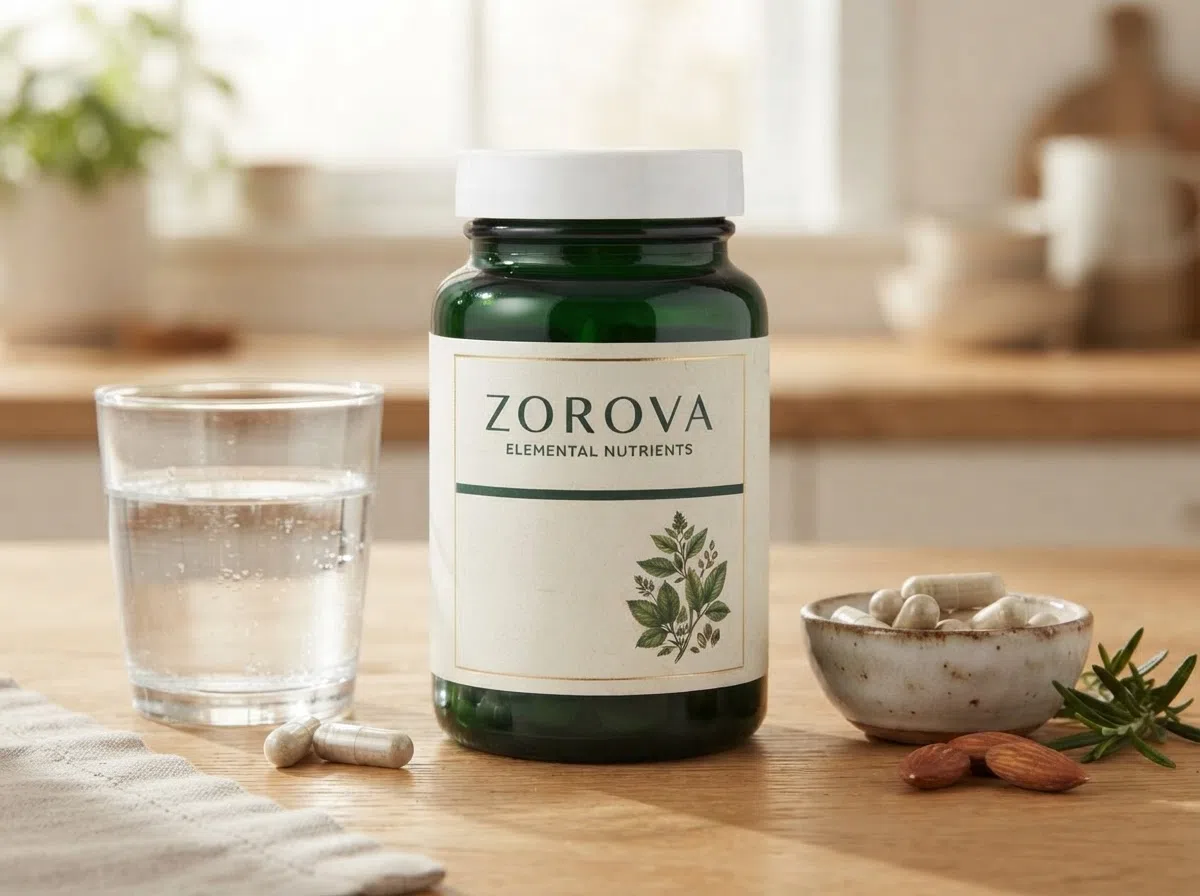 Zorova Elemental Nutrients Zorova Elemental Nutrients